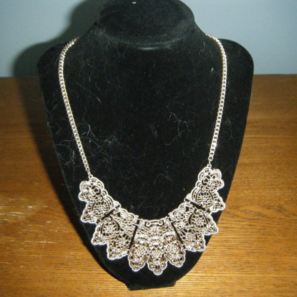 Goldtone Necklace